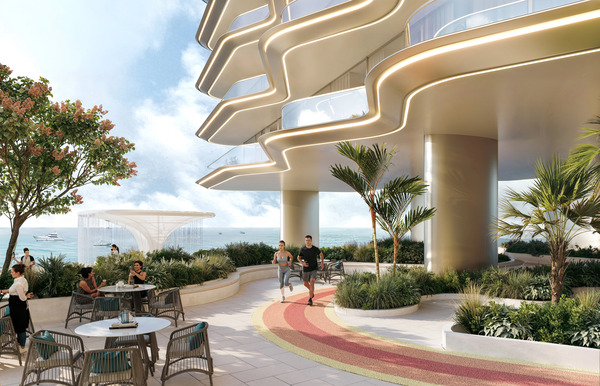 Tallest Residential Tower in Dubai Maritime City