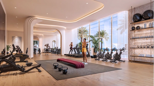 Tallest Residential Tower in Dubai Maritime City