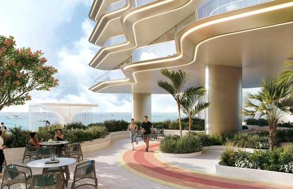 Tallest Residential Tower in Dubai Maritime City