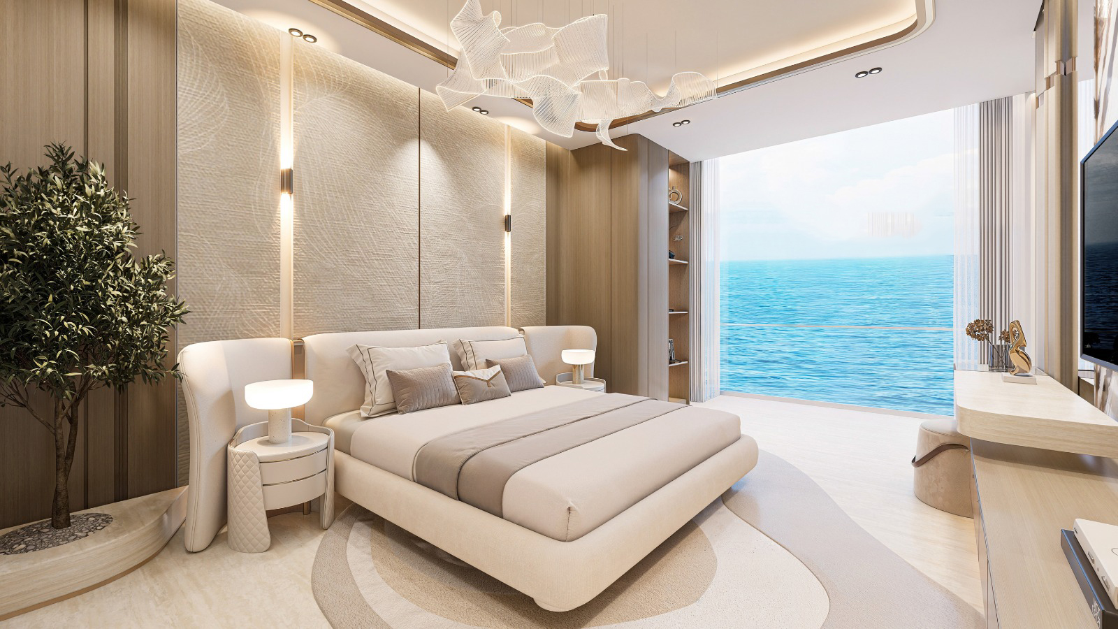 Tallest Residential Tower in Dubai Maritime City