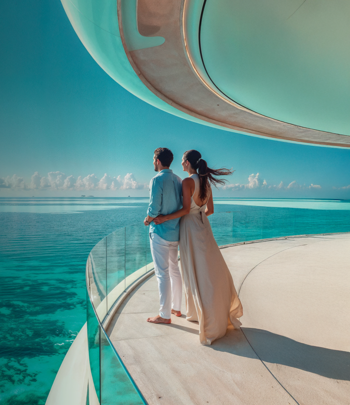 Tallest Residential Tower in Dubai Maritime City