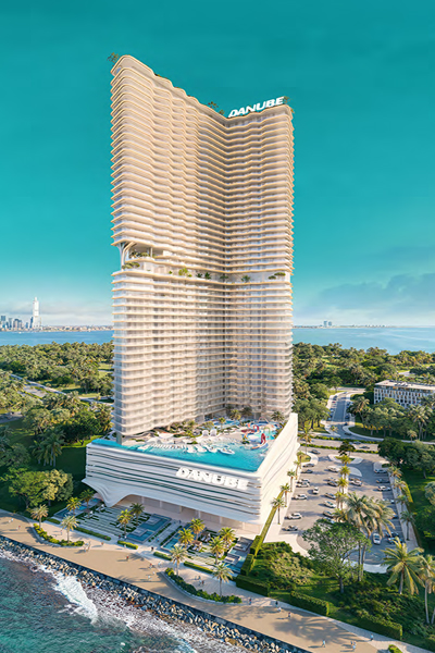 Tallest Residential Tower in Dubai Maritime City