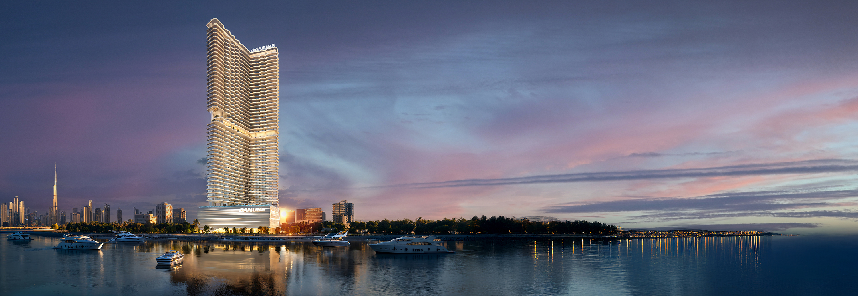 Tallest Residential Tower in Dubai Maritime City