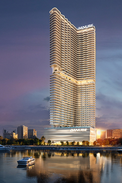 Tallest Residential Tower in Dubai Maritime City