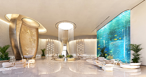 Tallest Residential Tower in Dubai Maritime City