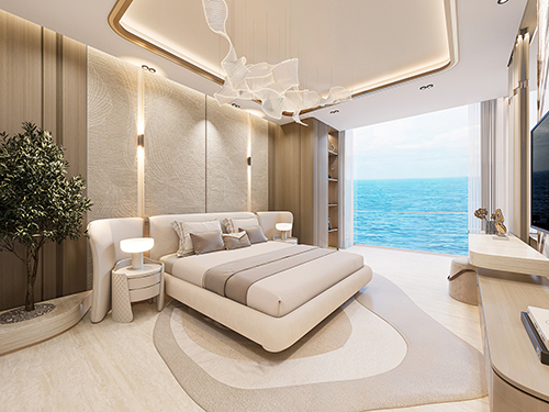 Tallest Residential Tower in Dubai Maritime City