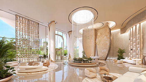 Tallest Residential Tower in Dubai Maritime City
