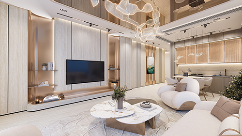 Tallest Residential Tower in Dubai Maritime City