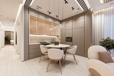 Tallest Residential Tower in Dubai Maritime City