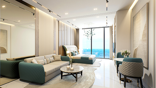 Tallest Residential Tower in Dubai Maritime City
